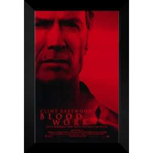 Blood Work 27x40 FRAMED Movie Poster   Style A   2002