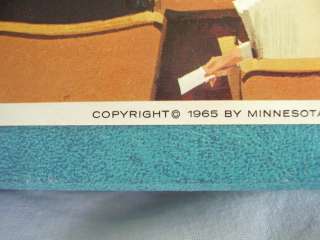 HIGH BID GAME 3M 1965 VINTAGE COMPLETE BOOKSHELF GAME  