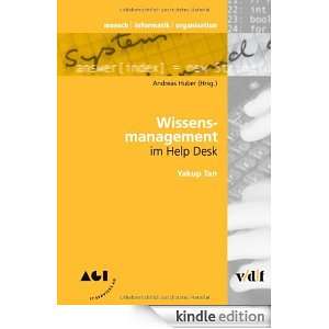 Wissensmanagement im Help Desk Yakup Tan  Kindle Store