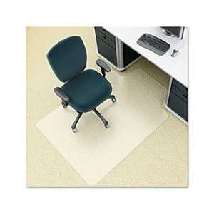  : Environmat PET Studded Chair Mat, 45w x 53l, Clear: Home & Kitchen