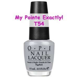  OPI 2012 New Collection New York City Ballet T54 My Pointe 