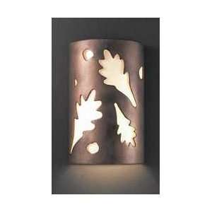 Justice Design Group 5465 BLK Glazed Gloss Black Ambiance Contemporary 