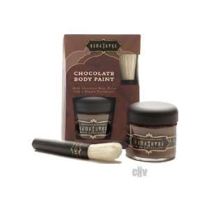  Single Chocolate Body Paint (Package Of 3) Health 