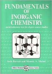Fundamentals of Inorganic Chemistry: An Introductory Text for Degree 
