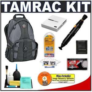 Tamrac 5549 Adventure 9 Digital SLR Camera & Computer Backpack (Gray 