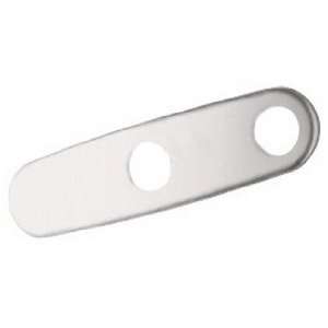 Grohe 07555EN0 Brushed Nickel 10 Escutcheon with Two Holes 07 555 EN0