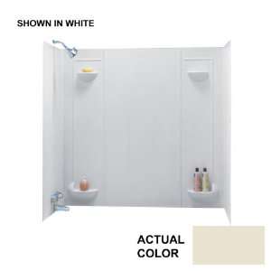  Swanstone 60W x 30D x 57H Bone Tub Surround TF57000.037 