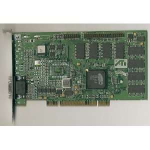  ATI Rage 128 GL PCI 16MB Video Graphic Card: Computers 
