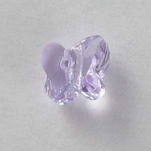  Swarovski Crystal Butterfly 5754 6mm VIOLET Beads (12 