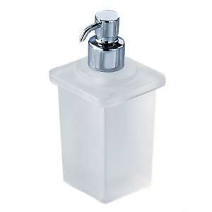  Nameeks 5755 02 Glamour Soap Dispenser, White: Home 