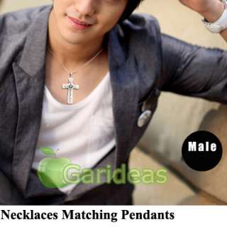 Lovers Mens Boys Stainless Steel Charm 20to22 Chain Cool 