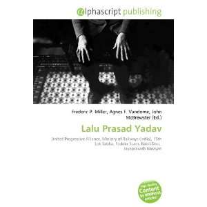  Lalu Prasad Yadav (9786133834071) Books