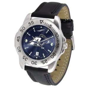   Zips Sport AnoChrome Mens Watch with Leather Band: Sports & Outdoors