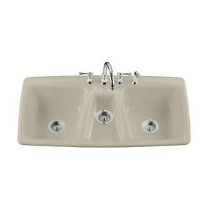  Kohler Trieste K 5914 4 G9 Kitchen Triple Bowl Sinks 