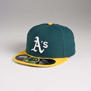  MLB New Era 5950 FITTED Oakland As ATHLETICS 7 1/2 HOME 