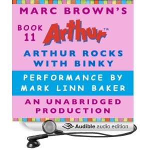  Arthur Rocks with Binky (Audible Audio Edition) Marc 
