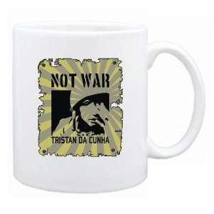  New  Not War   Tristan Da Cunha  Mug Country