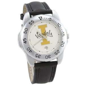   Idaho Vandals Mens Sport Watch with Leather Band