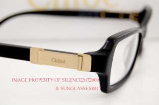 Brand New Chloe Eyeglasses Frames CL 1172 C01 BLACK  