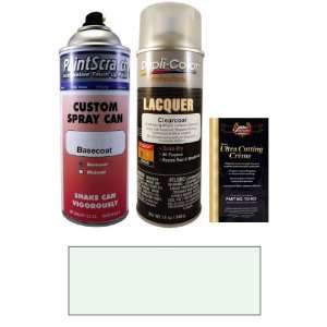   Oz. White Spray Can Paint Kit for 1993 Ford Festiva (Y8): Automotive