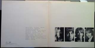   white album 2 LP Mint  SEBX 11841 Vinyl 1978 White Wax Complete  
