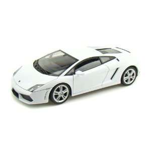  Lamborghini Gallardo LP560 4 1/18 White: Toys & Games