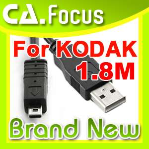 New USB Cable for Kodak U 8 Easyshare Z1285 Z8612 US  