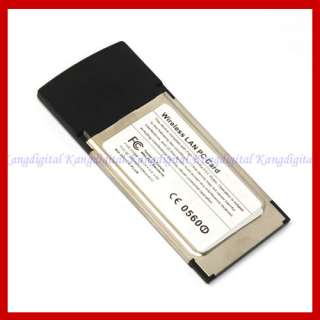 54Mbps 11Mbps IEEE802.11b g Wireless PCMCIA Lan Card N  