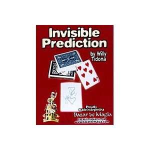  Invisible Prediction Toys & Games