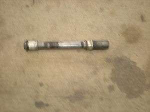 Yamaha 2003 YZ 250 F YZ250 Front Axle w Spacers  