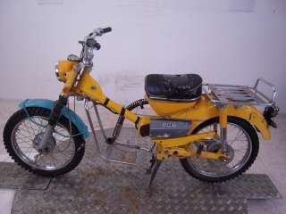 1969 Classic Honda CT90 Rolling Chassis for Restoration or Spares 