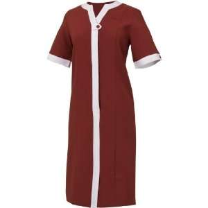   HSDF TER 5XL Stylized Womens Housekeeping Dress, Terracotta, 5XL