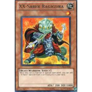  YuGiOh TURBO 3 XX SABER RAGIGURA rare TU03 EN008 Toys 