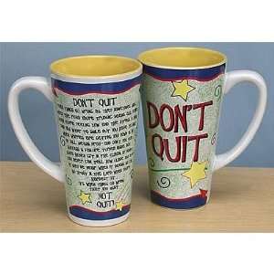  Dont Quit Java Mug