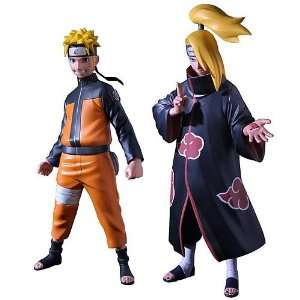  Naruto Shippuden 6 Figures Series 1 Case Of 8: Toys 