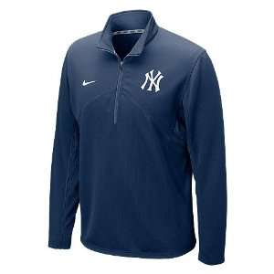  New York Yankees Dri FIT Training Quarter Zip Top by Nike 