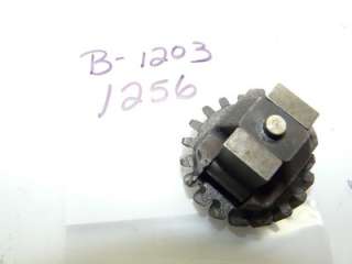   1256 Tube Frame Wisconsin TRA 12D 12hp Engine Governor Gear  