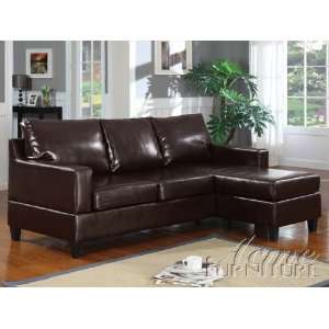   Reversible Chaise Sectional Sofa by Acme Furniture