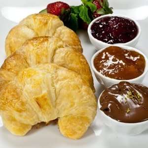   Butter French Croissants   1.5 oz, Frozen, Unbaked   5 dozen, 60 count