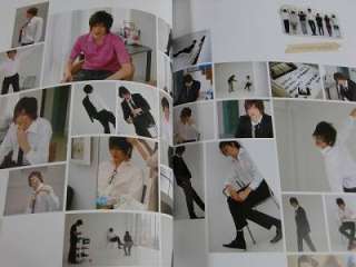 Yuu Shirota Photobook SAILOR MOON Tuxedo Tenimyu Tezuka  