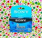 Sony 8mm Video8 Tape,120 minutes,Color&​Sound,Standard​,MP,Sealed 