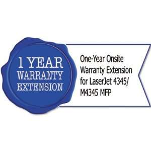  HP H7692PE One Year/600K Pages Onsite Warranty Extension 