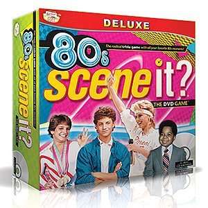  80s Scene It? DVD Game: Toys & Games