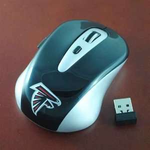 Atlanta Falcons 2.4G Wireless Optical Field Mouse 