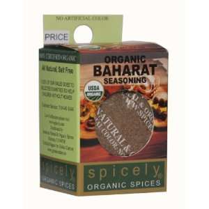 Spicely 100% Certified Organic and Certified Gluten Free, Baharat 