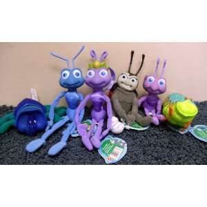   Francis Lady Bug, Heimlich, Atta, Dim, Dot, and Flick Toys & Games