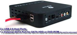 Egreat R4A Network Media Player 1080p Streamer + WiFi  