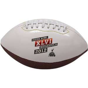  Super Bowl XLVI Youth Size Football
