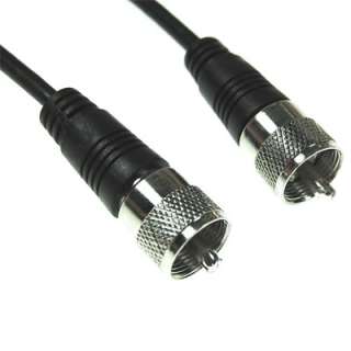 12ft UHF Low Loss 50 Ohm RG58/U Coaxial Cable  