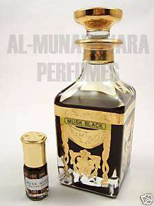 12ml Musk Black   Exotic Perfume Oil/Attar  
